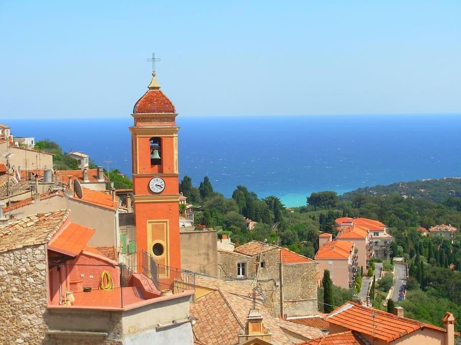 Le Cap Bleu - Emplacement Vue Exceptionnelle - Front De Mer Рокебрюн — Кап-Мартен Экстерьер фото