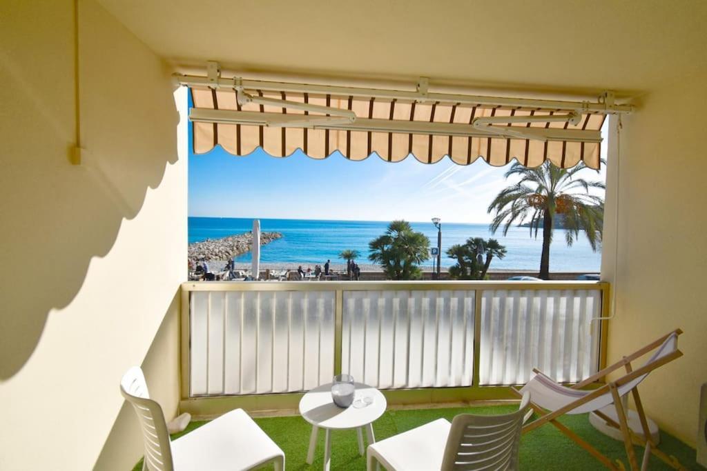 Le Cap Bleu - Emplacement Vue Exceptionnelle - Front De Mer Рокебрюн — Кап-Мартен Экстерьер фото